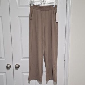 Yogalicious Taupe Relaxed Pants